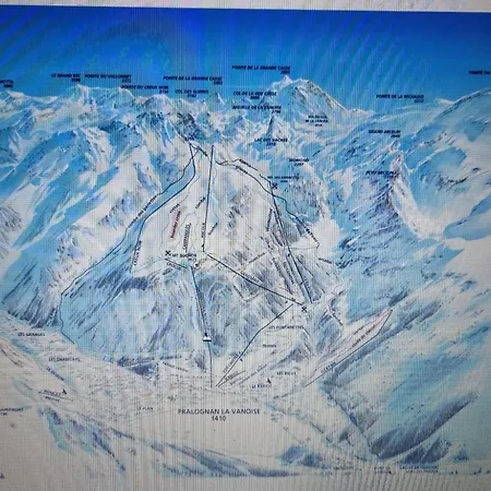 Appartement Grande Casse à Pralognan-la-Vanoise Extérieur photo